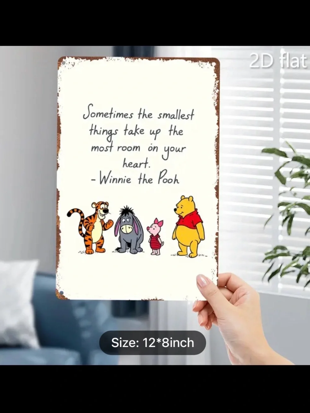 🌟Pick Any 2/$26 Sale Winnie The Pooh Sign